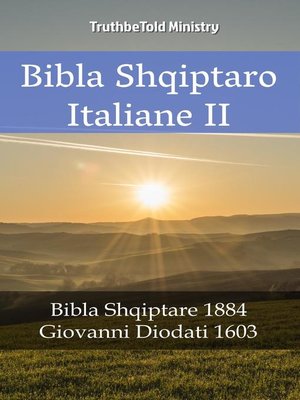 cover image of Bibla Shqiptaro Italiane II
